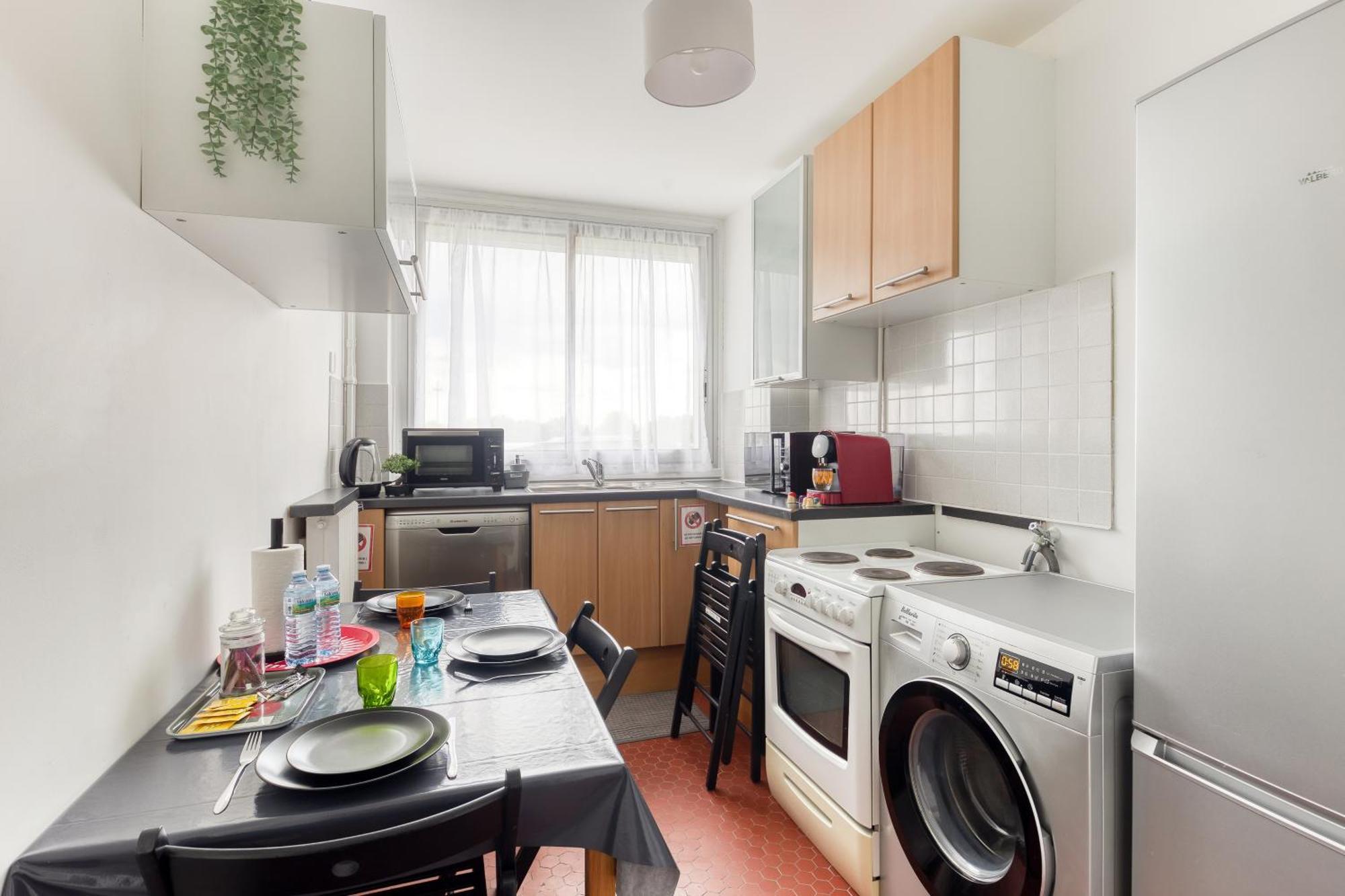 Le Calme Proche De Paris Rungis Thiais Sceaux Massy Et Orly Apartment Fresnes  Exterior photo