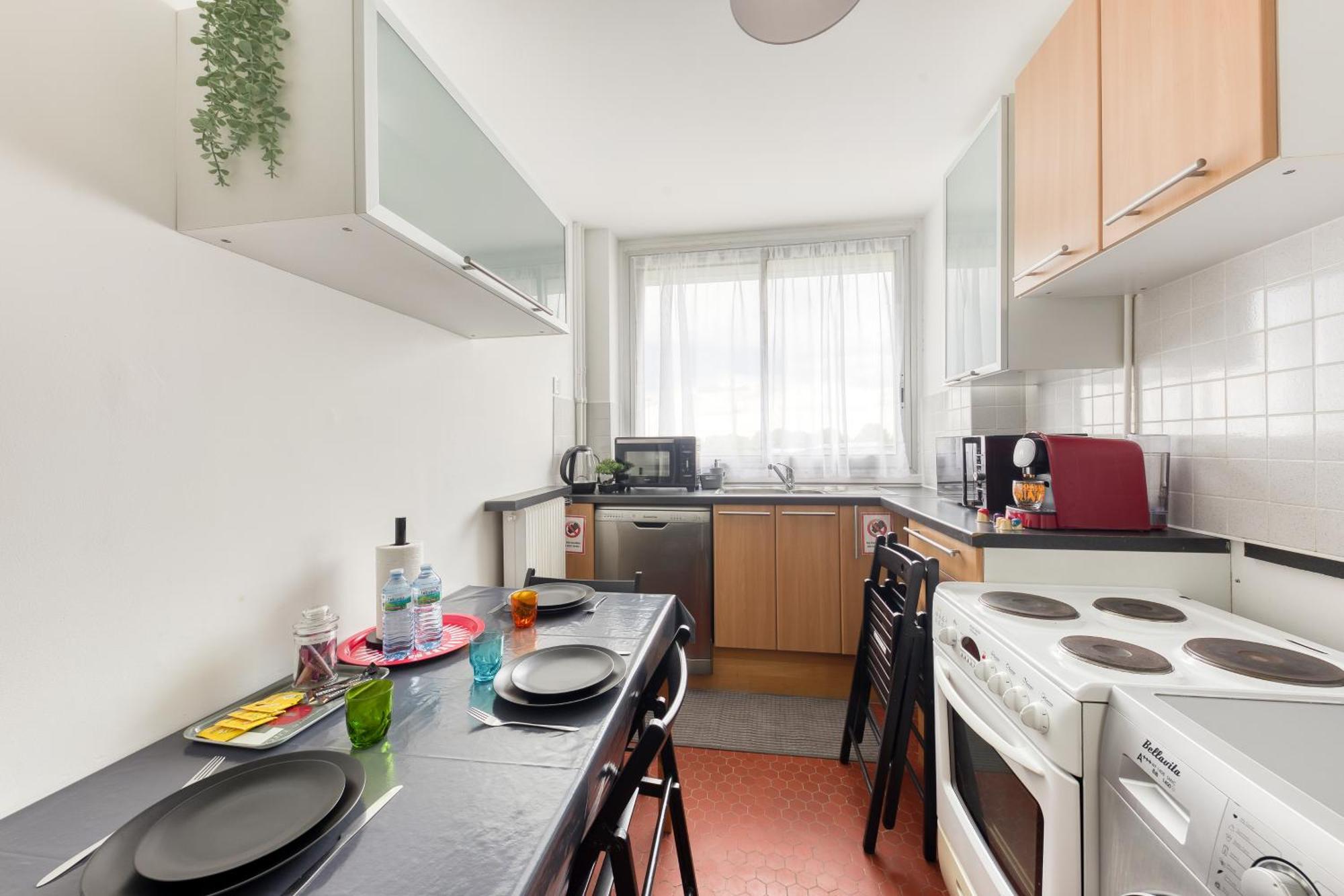Le Calme Proche De Paris Rungis Thiais Sceaux Massy Et Orly Apartment Fresnes  Exterior photo
